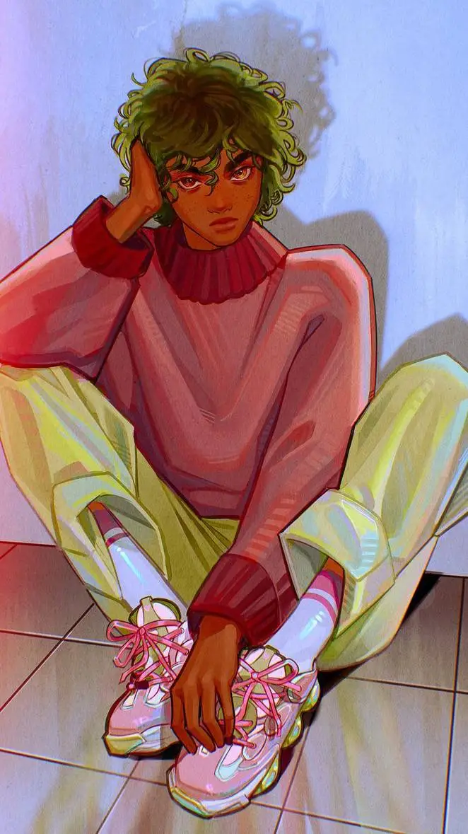 ai character: Alex Fierro background