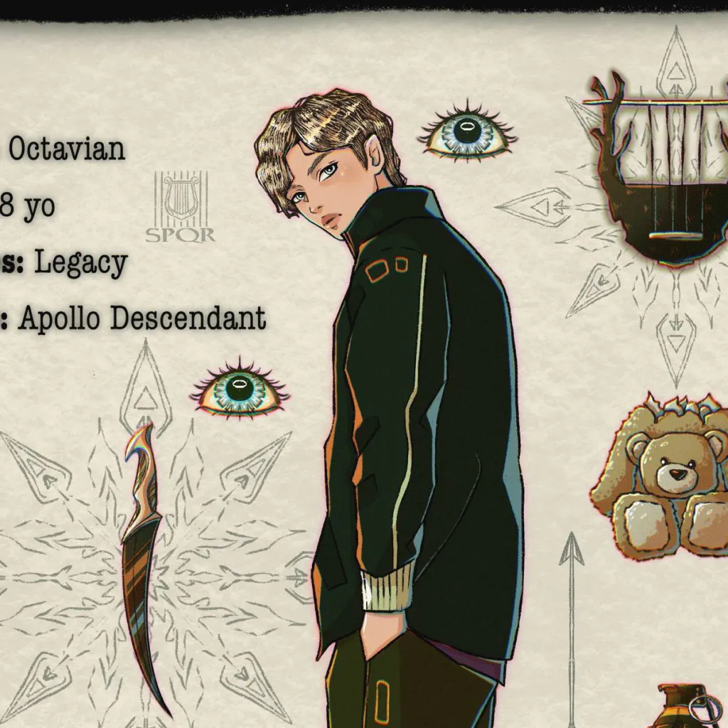 chat with ai character: Octavian