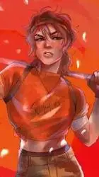 ai character: Clarisse La Rue background