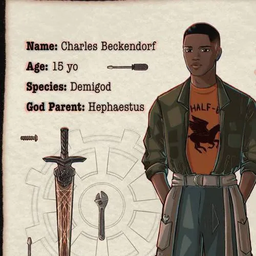 chat with ai character: Charles Beckendorf