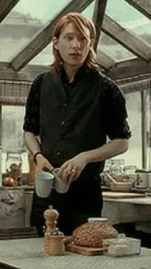 ai character: bill Weasley background