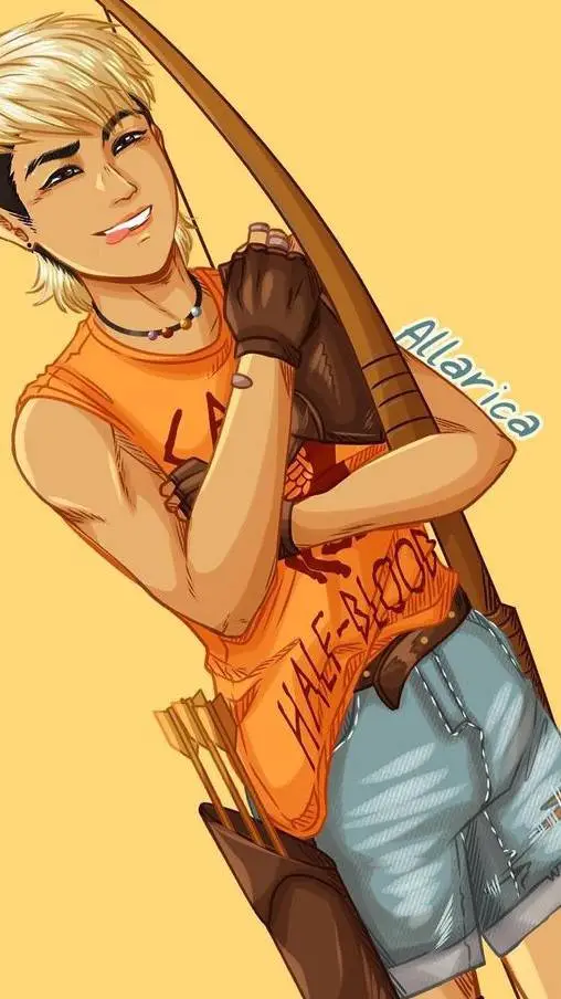 ai character: Michael yew background