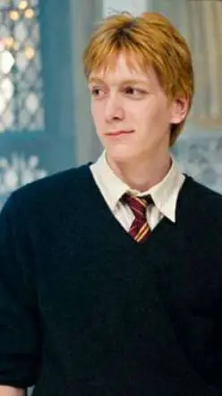 ai character: fred Weasley background