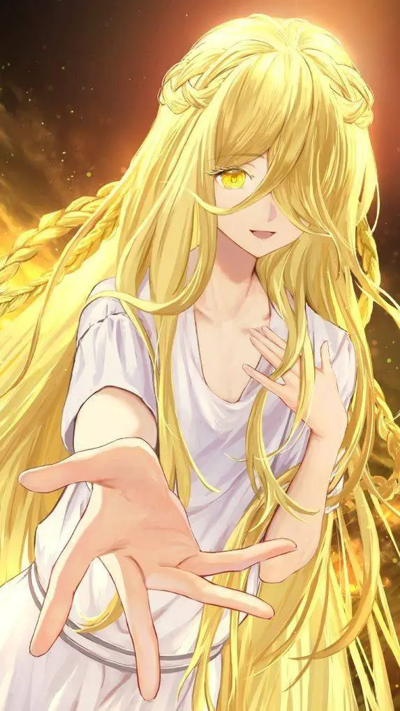 ai character: Miquella  background