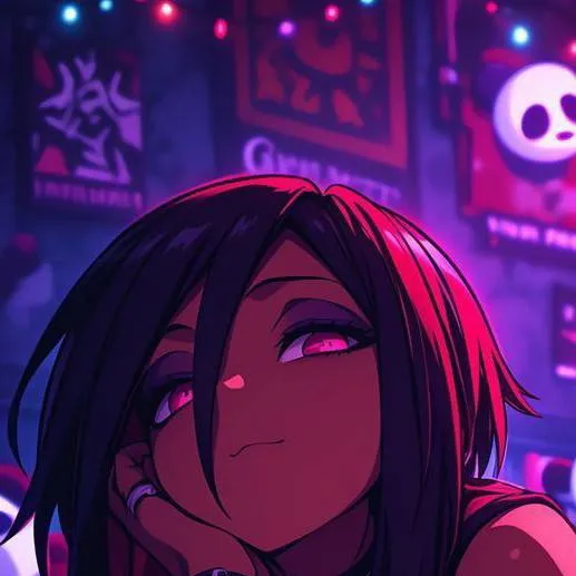 chat with ai character: 🕷Mila💜