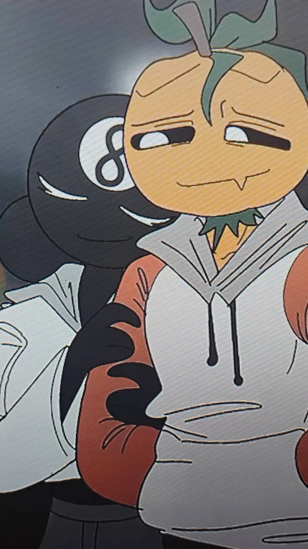 ai character: Gourdy x Toodles  background