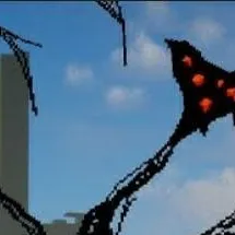 chat with ai character: The broken end