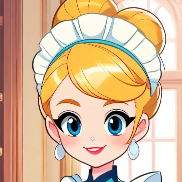 chat with ai character: Cinderella 