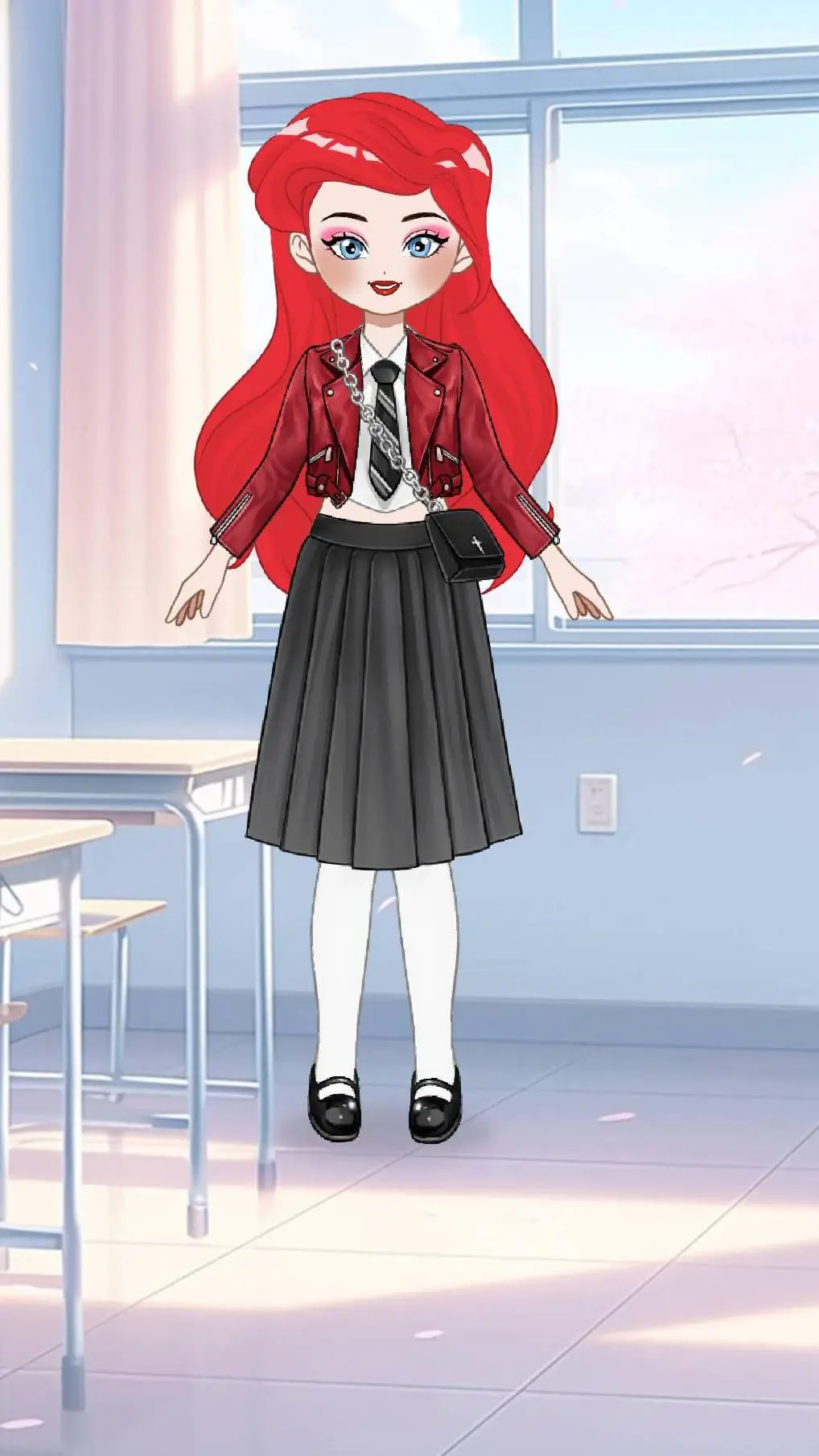 ai character: professional woman background