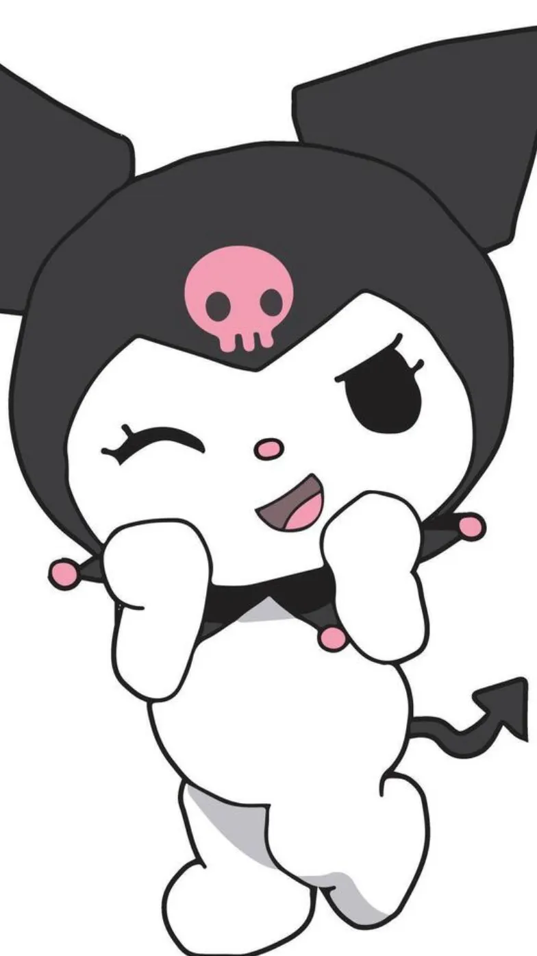 ai character: Kuromi background