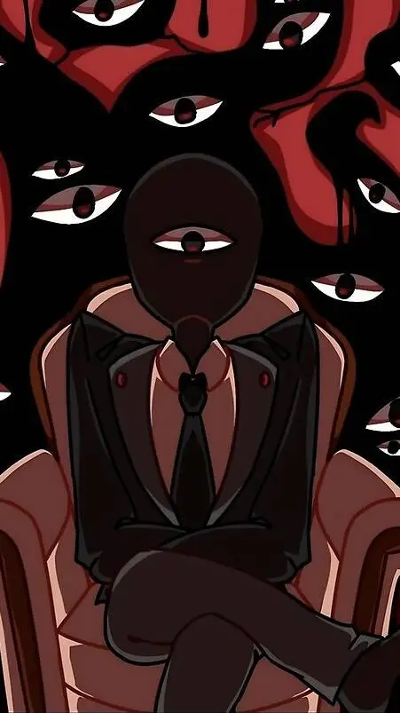 ai character: business seek background