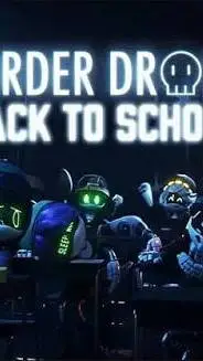 ai character: Md future school  background