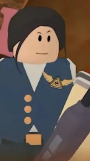 ai character: TDS beach day background