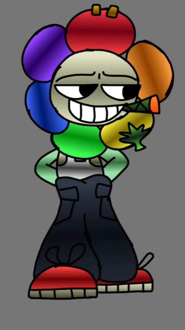 ai character: Dandy’s Gang Au background