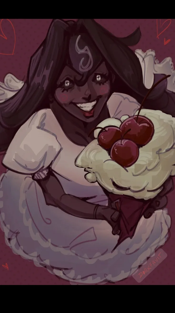 ai character: Black Forest Crk background