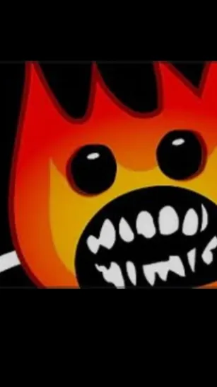 ai character: Bfdi:Flame of fury background