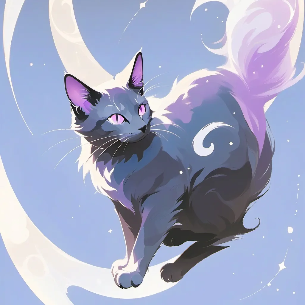 chat with ai character: Spirit Kitty