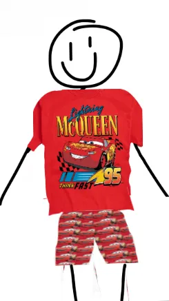 ai character: Stick man 95 background