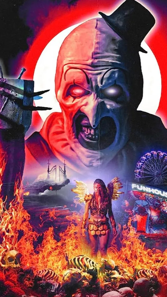ai character: Terrifier 2 background