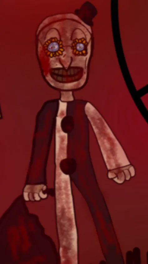 ai character: Terrifier 2 background