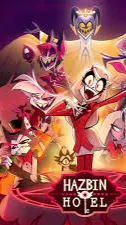 ai character: Hazbin hotel background