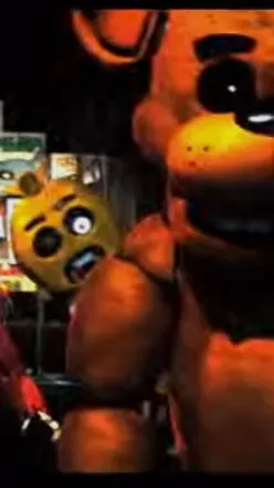 ai character: Fnaf night 6 background