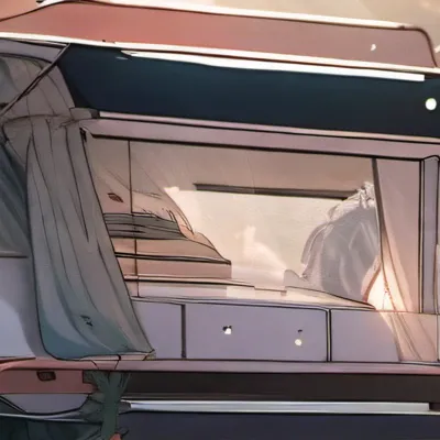 chat with ai character: Camping trip