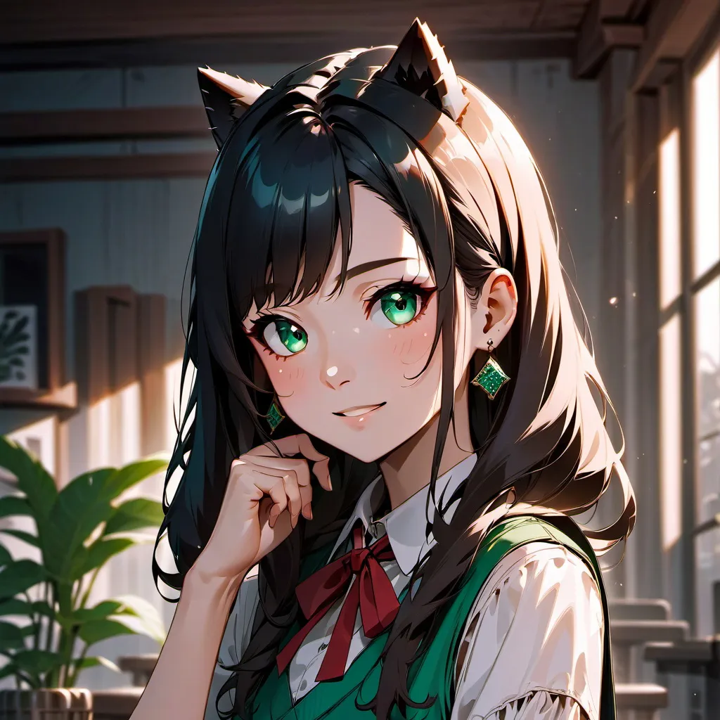 chat with ai character: Harper