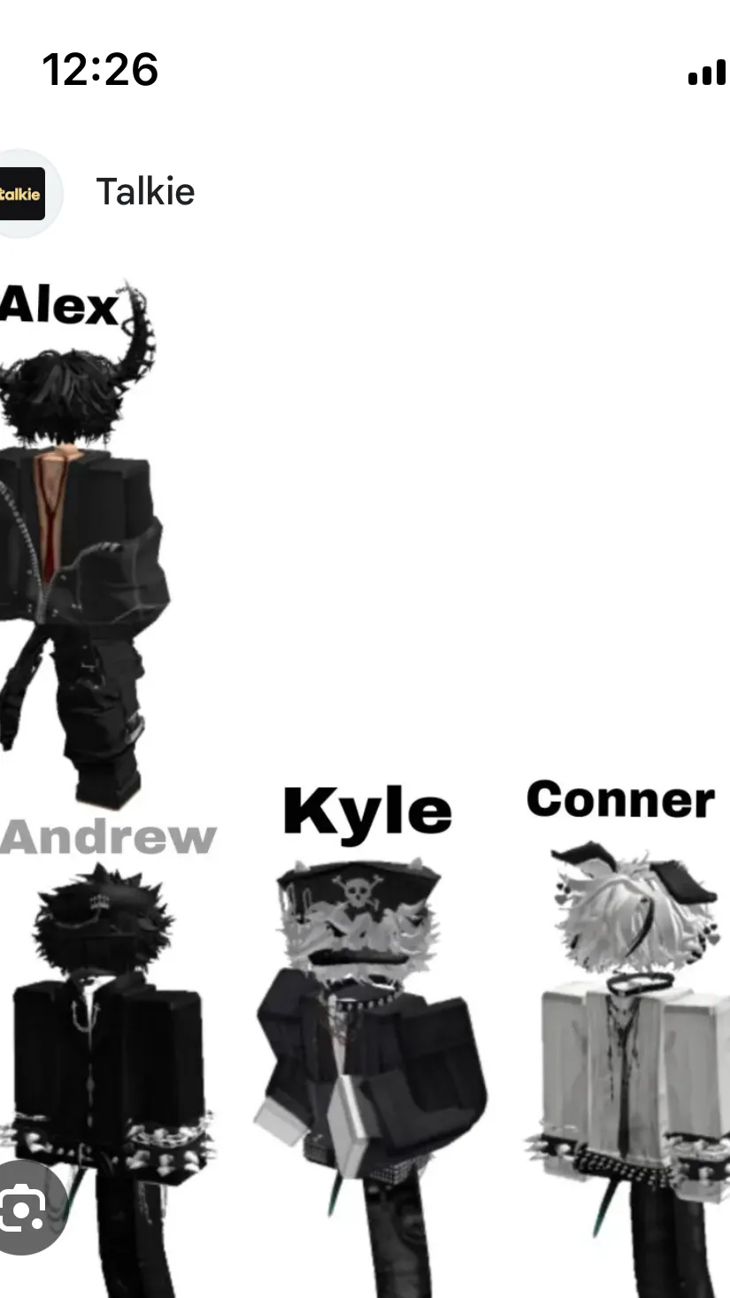 ai character: Roblox boy gc  background