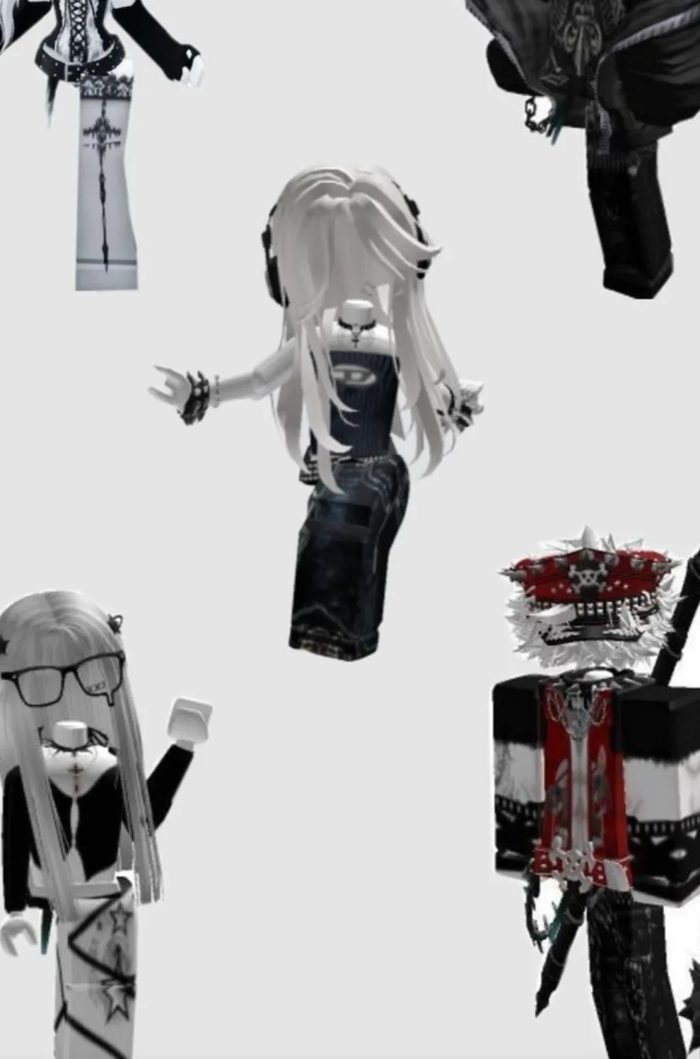 chat with ai character: Roblox group chat