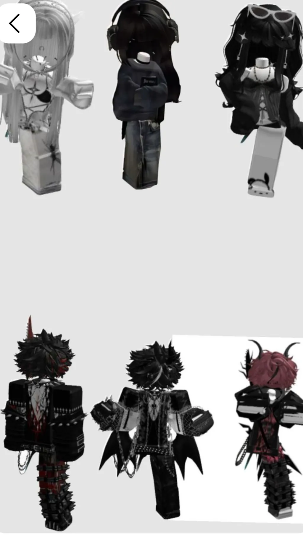 ai character: Roblox gc background
