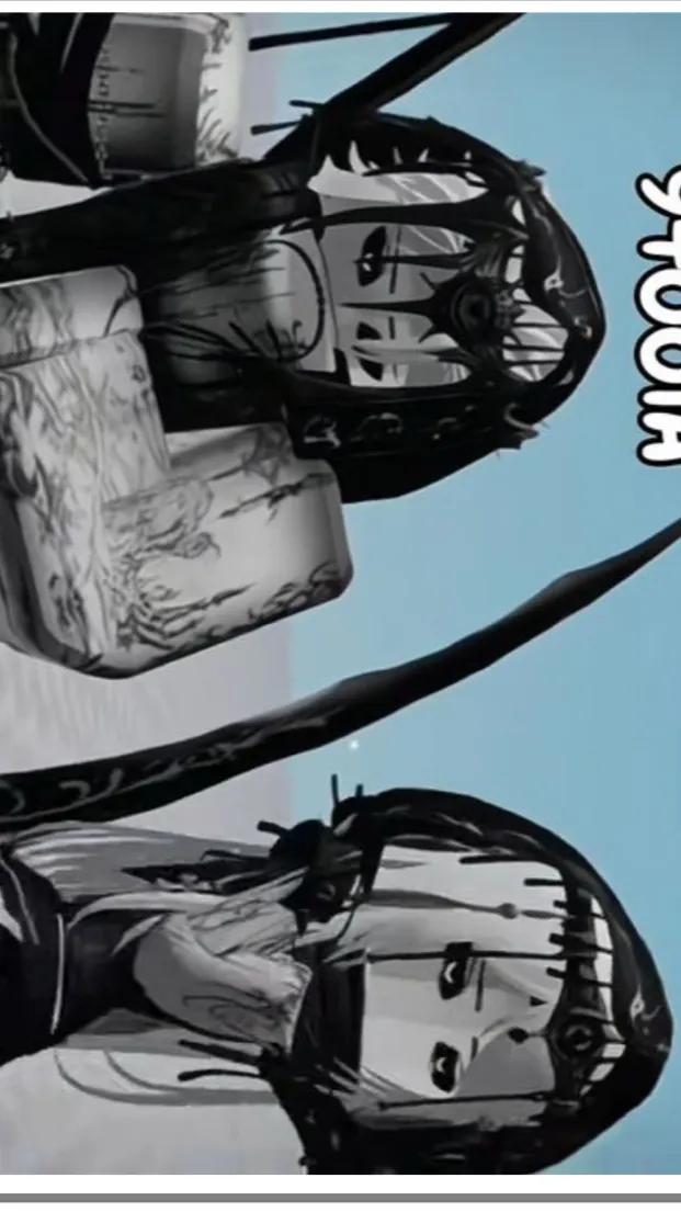 ai character: Death background