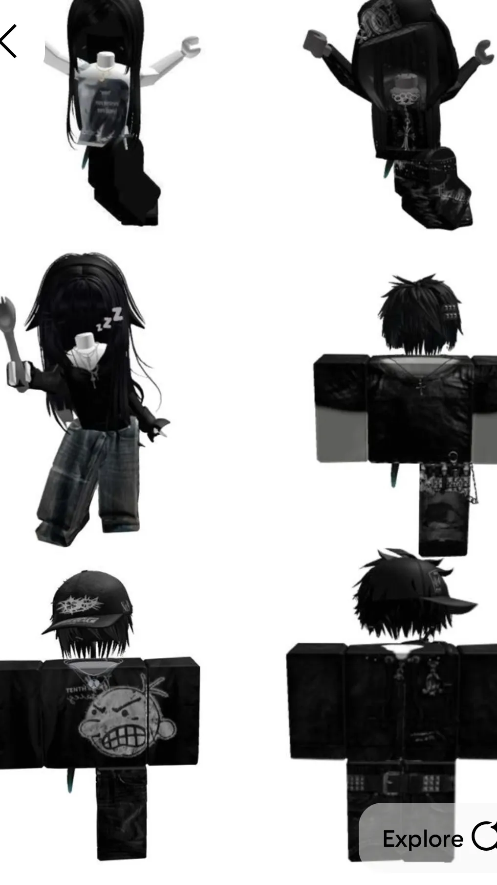 ai character: Roblox gc background