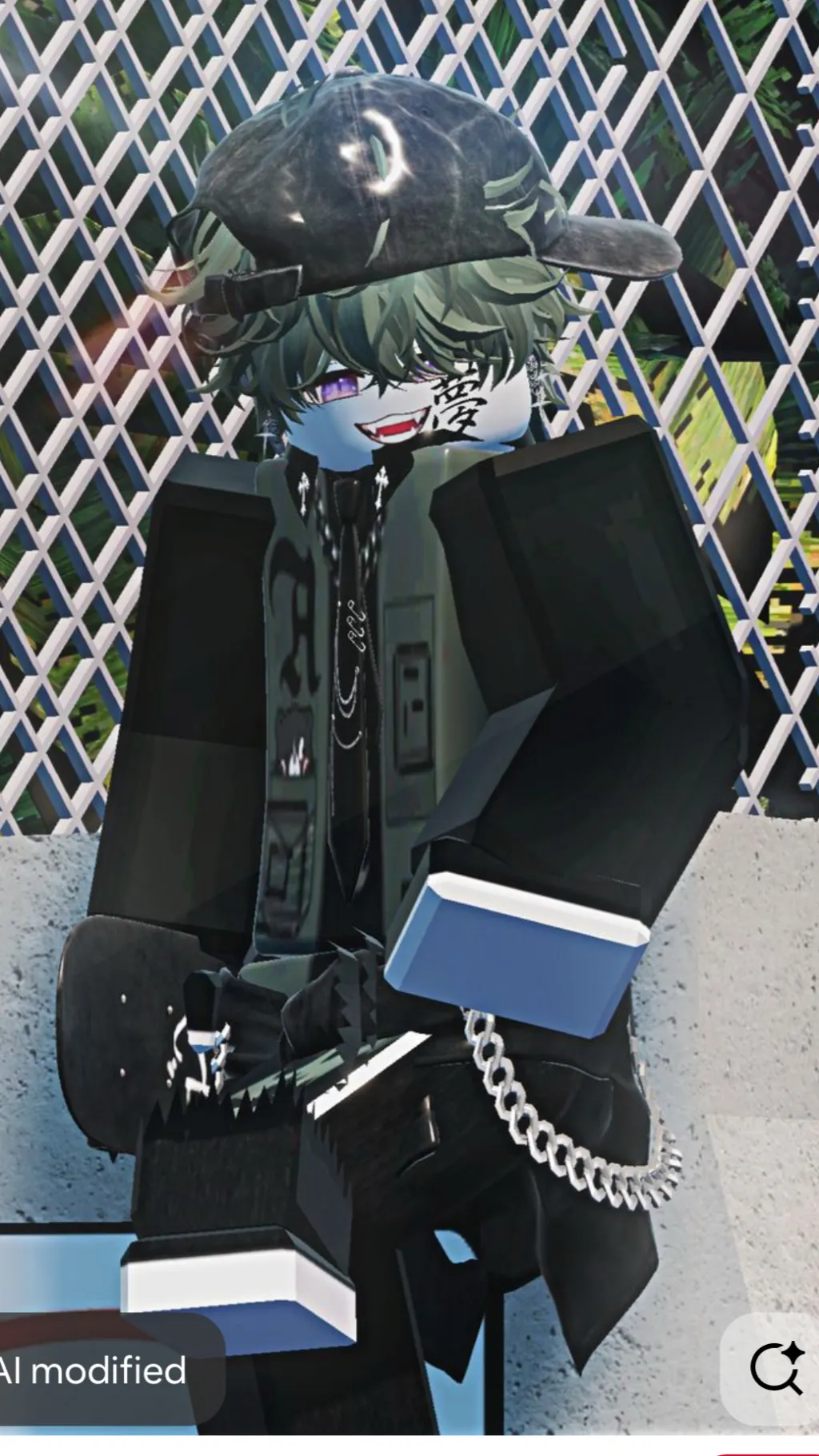 ai character: Liam background