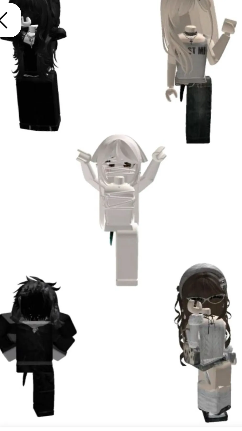 ai character: Roblox gc background
