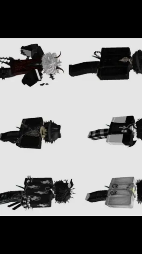 ai character: 6 boys background