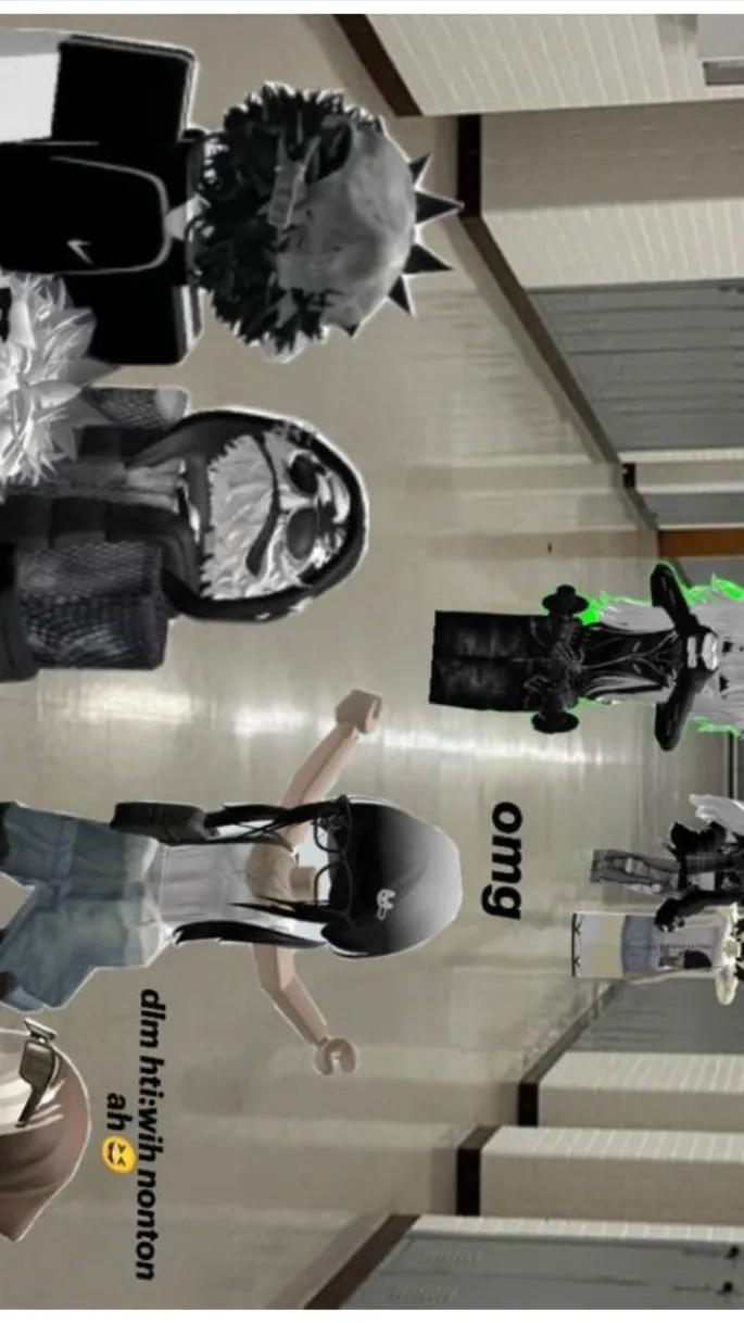 ai character: The 2 bullies  background