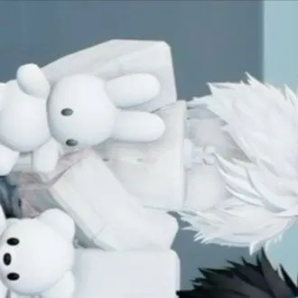 chat with ai character: Two little kids