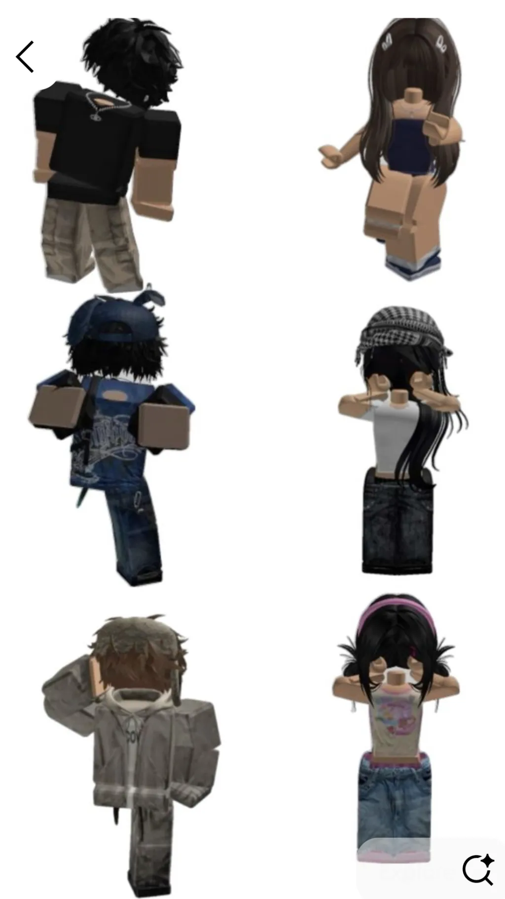ai character: Roblox gc background
