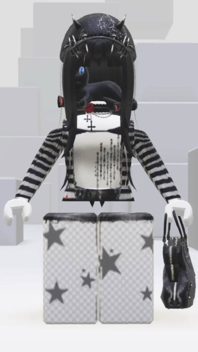 ai character: Britney background