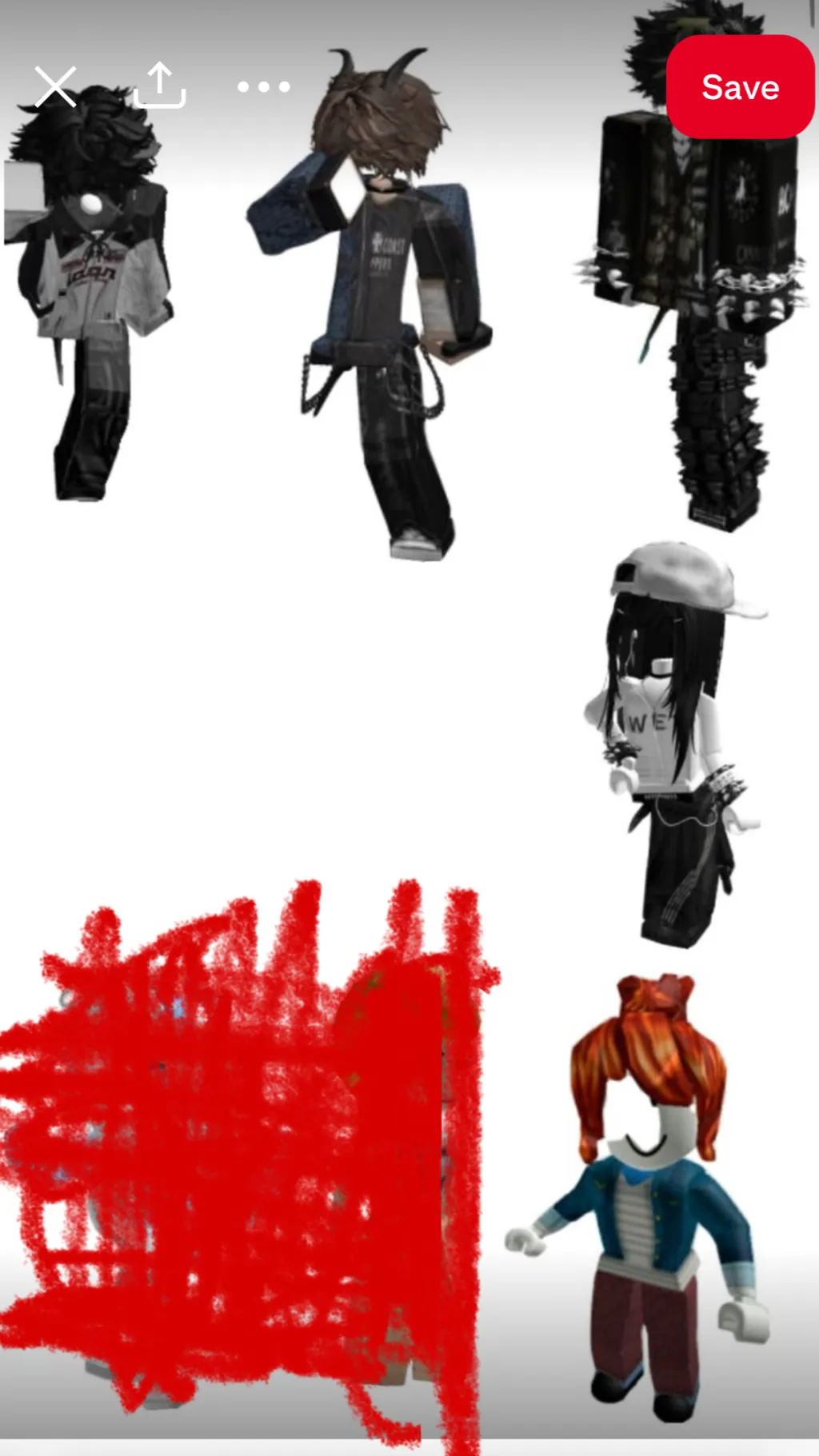 ai character: Roblox gc  background