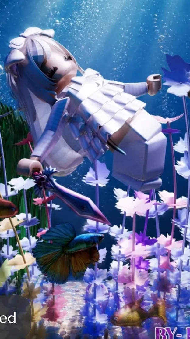 ai character: Lily background