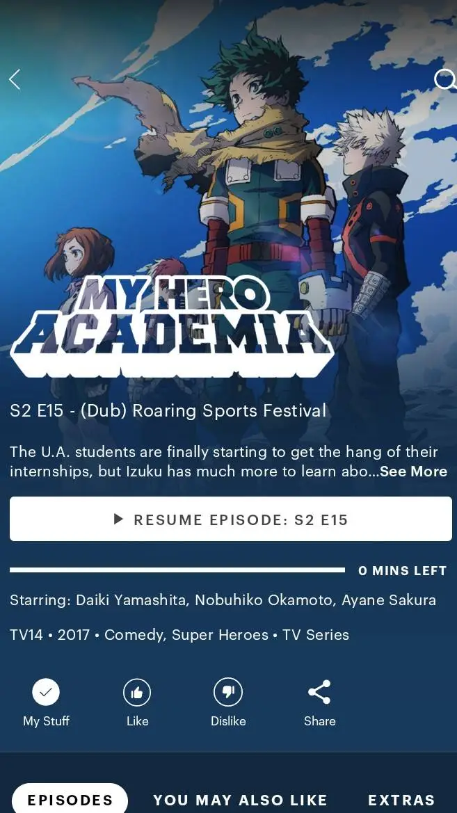 ai character: bakudeku background