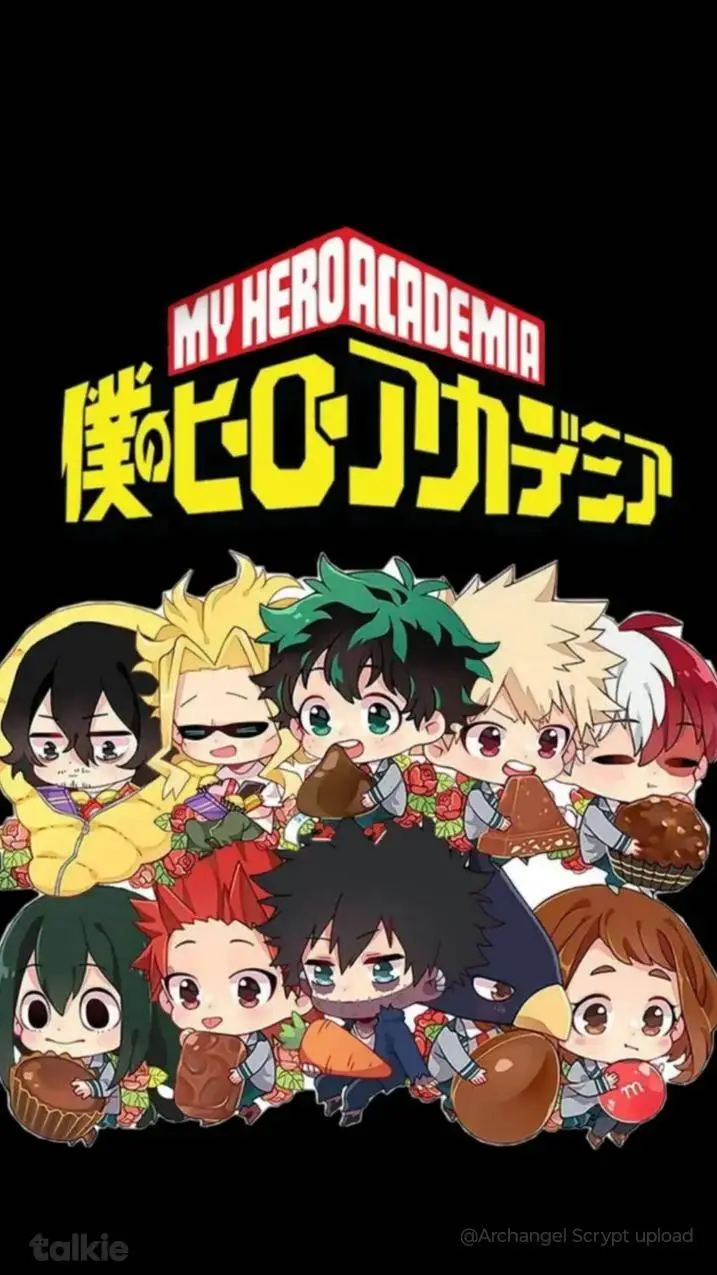 ai character: mha pride month  background