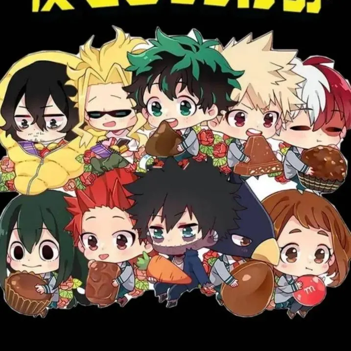 chat with ai character: mha pride month 