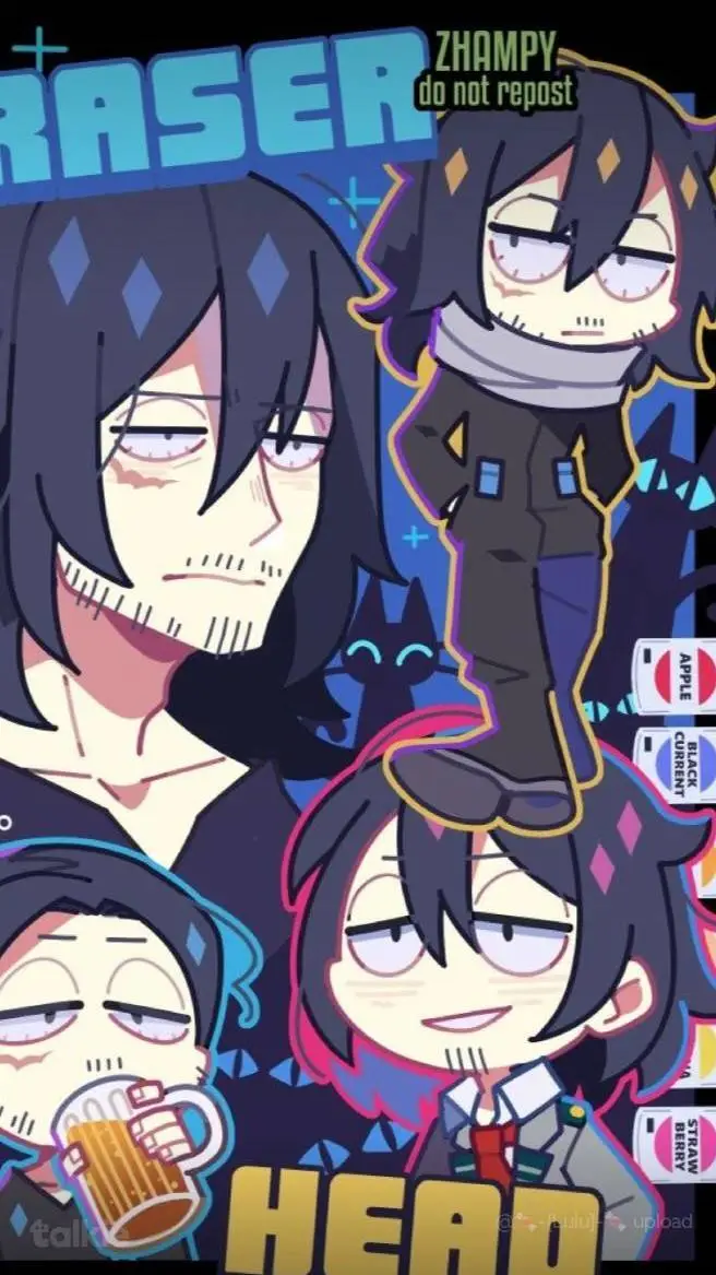 ai character: shota Aizawa  background