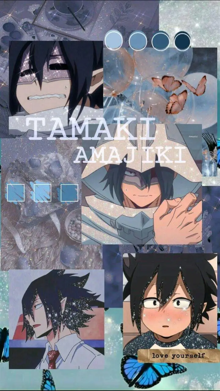 ai character: tamajiki amajiki background