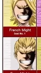 ai character: MHA pick me background