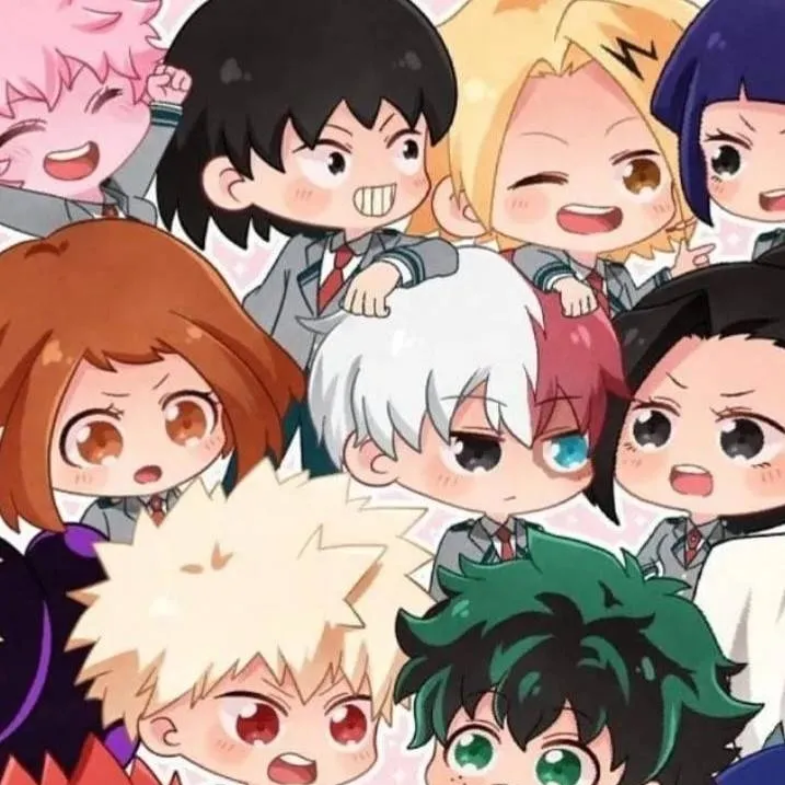 chat with ai character: MHA π(pie)