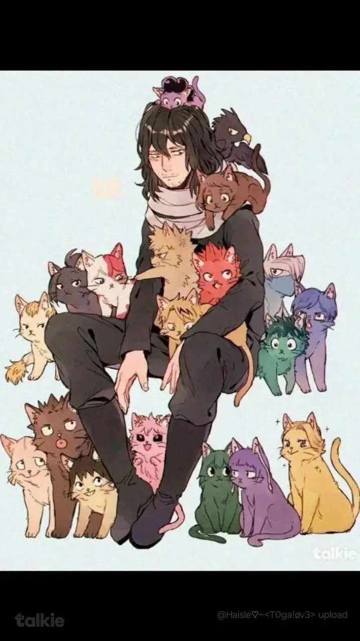 ai character: mha background